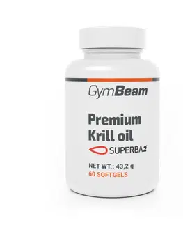 Krilový olej GymBeam Premium Krill Oil Superba2®