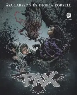 Fantasy, upíri A fehér sárkánykígyó - PAX 8 - Ingela Korsell,Äsa Larssonová,Pap Vera Ágnes