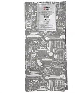 Bytový textil Kuchynská utierka OTC-10909 45x70 cm lístie