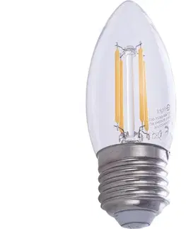 Svietidlá  LED Žiarovka FILAMENT E27/4W/230V 2700K EKZF003