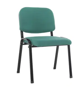 Kancelárske stoličky KONDELA Iso Eco kancelárska stolička zelená