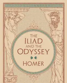 Cudzojazyčná literatúra The Iliad & The Odyssey - Homer