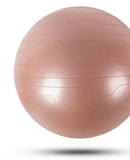 Gymnastické lopty Gymnastická lopta inSPORTline Stretch Ball 65 cm mocha mousse
