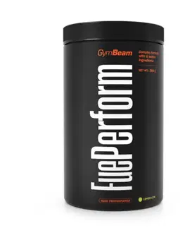 Ostatné špeciálne doplnky výživy GymBeam FuePerform citrón limetka