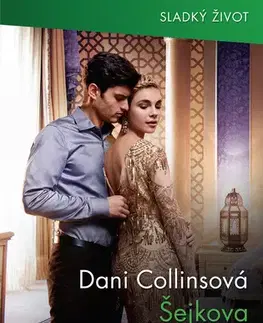 Romantická beletria Šejkova nevěsta - Dani Collins