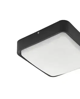 LED osvetlenie Eglo 33573 - LED Stmievateľné vonkajšie stropné svietidlo PIOVE-C LED/14W/230V IP44 33573