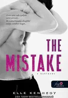 Erotická beletria The Mistake – A baklövés (Off-Campus 2.) - Elle Kennedy,Eszter Barthó