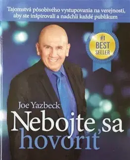 Rozvoj osobnosti Nebojte sa hovoriť - Joe Yazbeck
