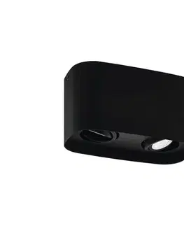 Svietidlá Eglo 31098 - LED bodové svietidlo MENDOZA 2xLED/4,7W/230V 3000K čierne 31098