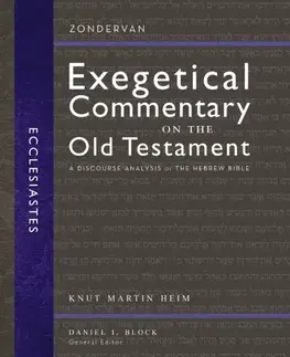 Náboženstvo Ecclesiastes - Knut Martin Heim