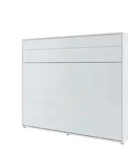 Postele Dig-net nábytok Sklápacia posteľ Lenart BED CONCEPT BC-14 biela | 160 x 200 cm