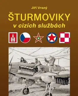 Armáda, zbrane a vojenská technika Šturmoviky v cizích službách - Jiří Vraný
