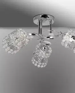 Moderné lampy do obývačky Luster W-N1916/3 Lw3 Cr