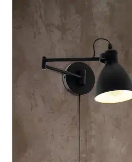 Svietidlá Eglo 97886 - Nástenné svietidlo SAN PERI 1xE27/10W/230V 97886