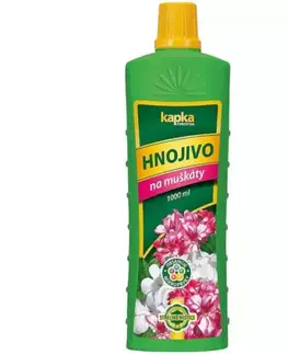 Záhrada Kapka - Hnojivo na muškáty 1 l