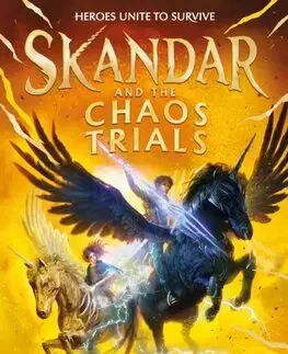 Fantasy, upíri Skandar and the Chaos Trials - A. F. Steadmanová