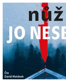 Detektívky, trilery, horory Voxi Nůž (audiokniha)