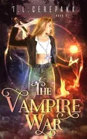 Sci-fi a fantasy The Vampire War - Cerepaka T.L.