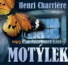 Audioknihy Radioservis Motýlek - audiokniha