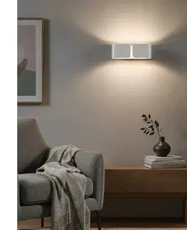 Svietidlá Ideal Lux - Nástenné svietidlo 2xG9/28W/230V biela
