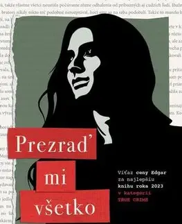 Detektívky, trilery, horory Prezraď mi všetko - Erika Krouse