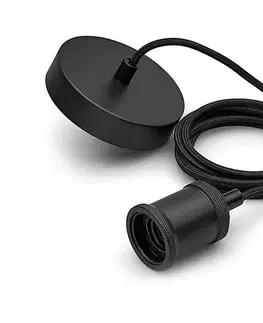 Predlžovacie káble Philips 36107/30/PN - Napájací kábel 1xE27/40W/230V 36107/30/PN