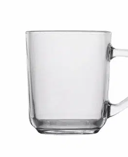Hrnčeky a šálky Kinekus Hrnček sklenený na čaj, kávu, 250ml