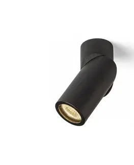 Svietidlá RED - Design  - R13552 - Bodové svietidlo SNAZZY 1xGU10/35W/230V čierna R13552