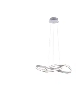Svietidlá Leuchten Direkt 18432-55-LED RGB Stmievateľný luster na lanku MELINDA LED/28W/230V 18432-55
