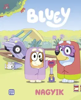 Rozprávky Bluey - Nagyik