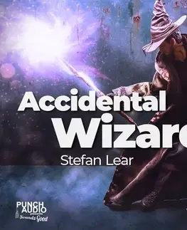 Fantasy, upíri Saga Egmont Accidental Wizard (EN)