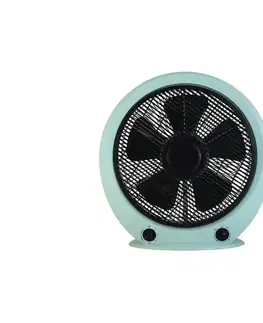 Ventilátory Eurolamp Stolný látor 35 W/230 V, Ø 40 cm, mentolový 300-21001