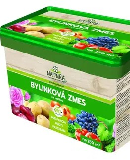Záhrada NATURA Bylinková smes na rostliny