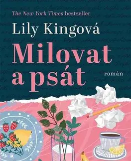 Romantická beletria Milovat a psát - Lily King