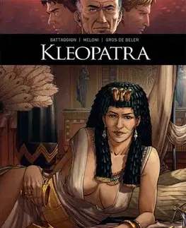 Komiksy Kleopatra - Victor Battaggion,A. Meloni,de Beller