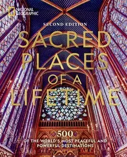 Sprievodcovia, mapy - ostatné Sacred Places of a Lifetime, Second Edition - Kolektív autorov