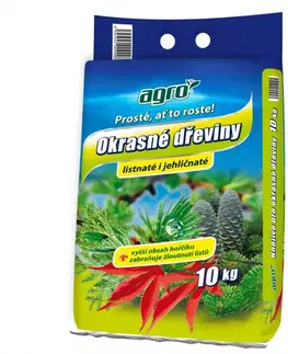 Záhrada AGRO Hnojivo pre okrasné dreviny 10 kg