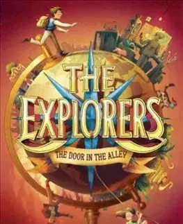 V cudzom jazyku The Explorers - Adrienne Kress