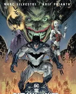Komiksy Batman a Joker: Destruktivní duo - Marc Silvestri,Štěpán Kopřiva