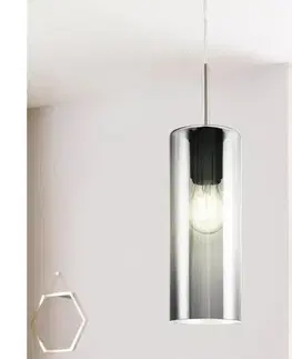 Svietidlá Eglo 98694 - Luster na lanku SELVINO 1xE27/15W/230V 98694