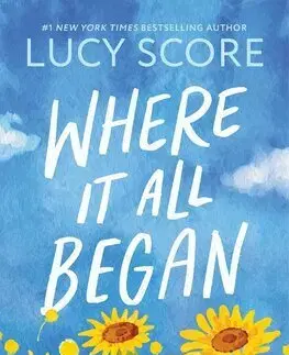 Romantická beletria Where It All Began - Blue Moon 7 - Lucy Score