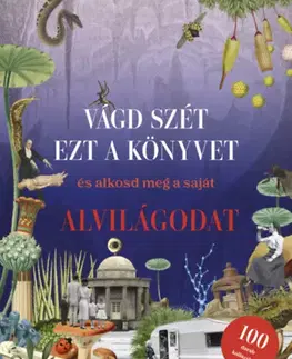 Ručné práce - ostatné Vágd szét ezt a könyvet, és alkosd meg a saját Alvilágodat - Kollázskönyv - Eliza Scott