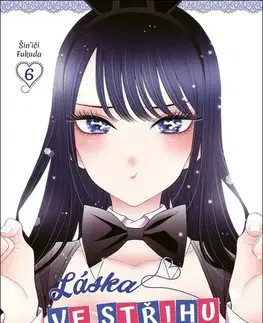 Manga Láska ve střihu cosplaye 6 - Šin'iči Fukuda,Matěj Vozábal