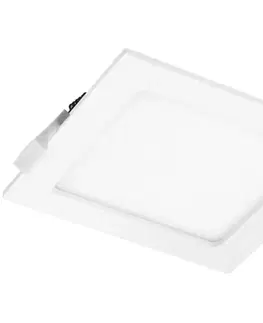 Svietidlá  B.V.  - LED Podhľadové svietidlo LED/12W/230V 6500K 17,5x17,5 cm biela B10405B13