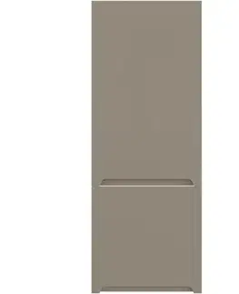 Dvierka a čelá zásuviek pre kuchynske skrinky Kuchynská predná časť N60n Q2 K204 Capuccino Matná Gri
