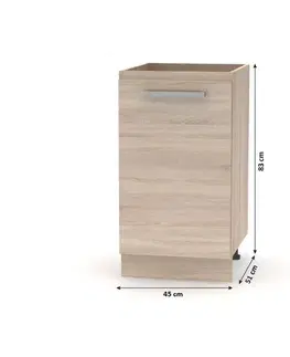 Nova plus Spodná skrinka NOVA PLUS NOPL-063-0S Tempo Kondela