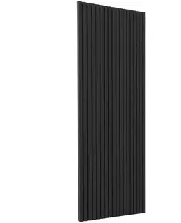 Kuchynské skrinky Čelo skrinky Luxeo F14-G40(100) ryfla black