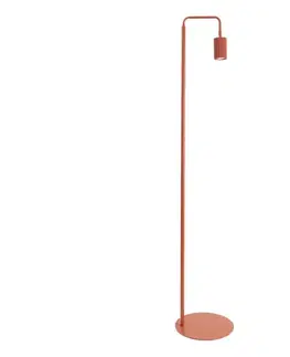 Lampy  SL.2023 - Stojacia lampa KARBON 1xGU10/10W/230V oranžová SL.2023