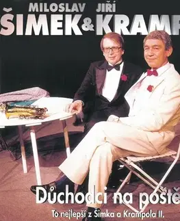 Humor a satira SUPRAPHON a.s. Důchodci na poště - To nejlepší z Šimka a Krampola II.