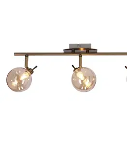Stropná svetla Stropné svietidlo LENTINI 3x40W g9